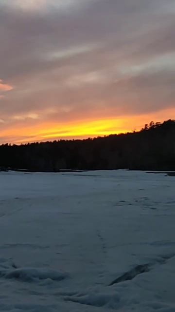 Христос воскресе! Небо перед Пасхой ☦️, 11.04.2026. Обское море 🌊