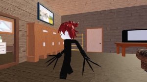 SCP КАНАЛЬЯ, 2 серия (страшная история в роблокс)