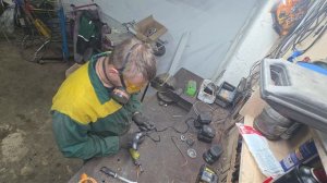 Новая жизнь старой киросиновой лампы.