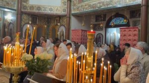 ВОСКРЕНИЕ ХРИСТОВО ВИДЕВШИ.Томашовка.Монастырь.12.04.2026