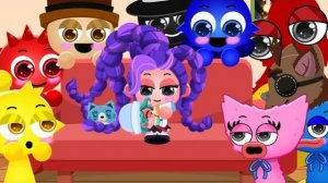 КТО ПРЕВРАТИЛ РОРИ В МЛАДЕНЦА? ПРЕДЫСТОРИЯ ИГР СПРУНКИ И Poppy Playtime 5. | Мультсериал