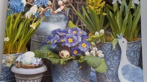 12-04-2026 ВЛОГ СОБИРАЕМ ГОСТИНЦЫ ХРИСТОС ВОСКРЕСИЕ