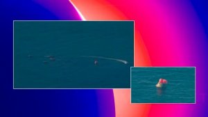 Артемида II падает с луны.