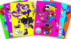 ЛИЛИ ПРОТИВ ПРОТОТИПА — ОНИ ДРУЗЬЯ?! | POPPY PLAYTIME 5 | СТИКЕР БУК DIY ДЕЛАЕМ СВОИМИ РУКАМИ