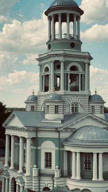 Торжок. Удивительная архитектура