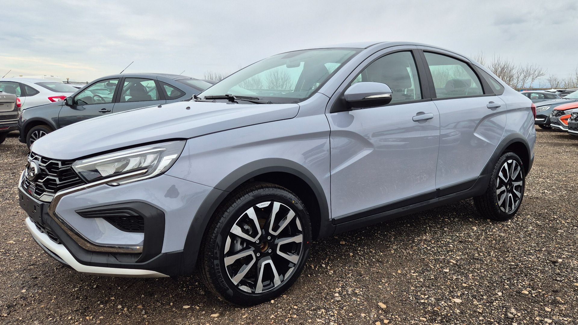 ШИКАРНАЯ Vesta Cross В САМОМ ДОСТУПНОМ ВАРИАНТЕ С КРУТОЙ СКИДКОЙ 180 000 #vestacross