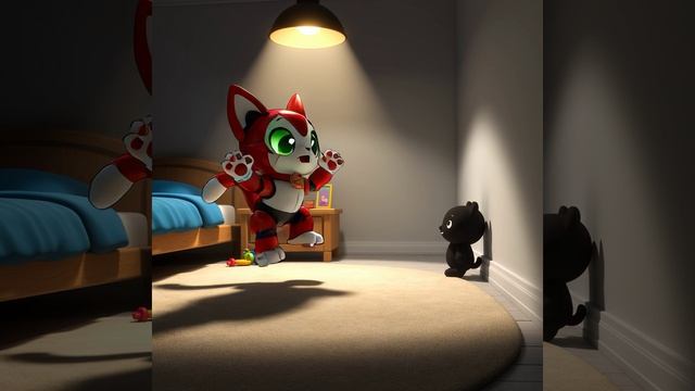 Мурбот 🌑 В темноте кто-то есть?! Мурбот проверил… 😳