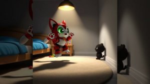 Мурбот 🌑 В темноте кто-то есть?! Мурбот проверил… 😳