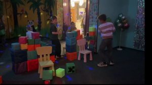 Поролоновое шоу в лофте в Химках