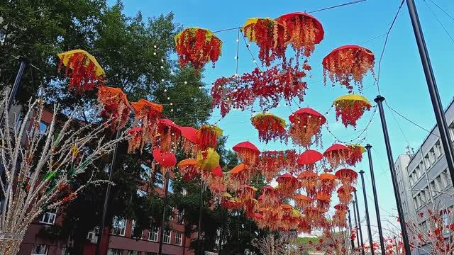 Фестиваль цветов