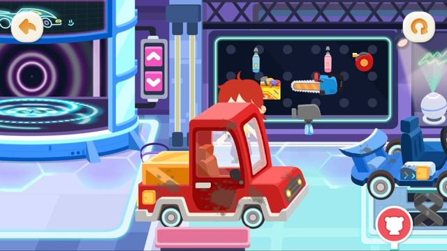 Панда. Бейби бас. Школьный автобус. Город маленькой панды. Для детей. ч  19