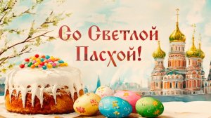 12-04-2026🥮Со Светлой Пасхой 🐣