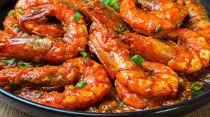 Готовлю креветки так уже много лет, томатный соус делает их идеальными, делюсь своим секретом вкуса