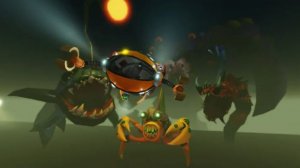 Мега побег из глубины. Роблокс прохождение.