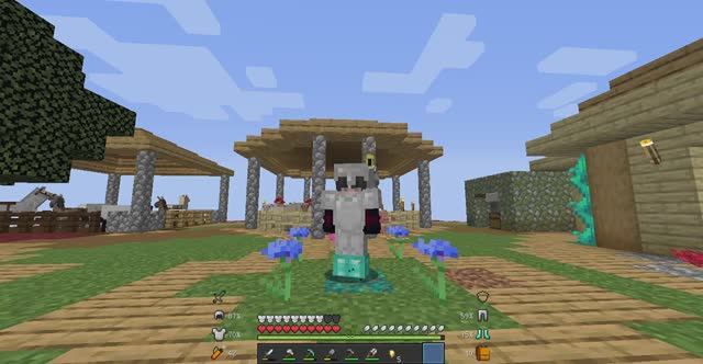 Пытаюсь выжить на одном блоку ФИНАЛ (1 ЧАСТЬ) РАЗВИТИЕ ДО АЛМАЗКИ