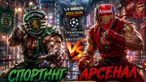 Что решилось в первом матче Спортинг — Арсенал и что будет дальше? Разбор + прогноз