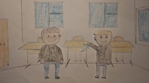 Мультфильм "Синий кинжал"