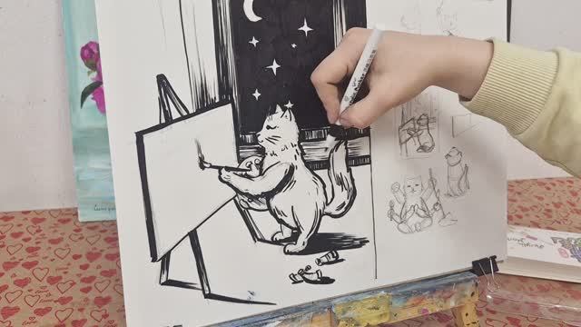 учимся создавать своего персонажа- итоговое задание для марафона