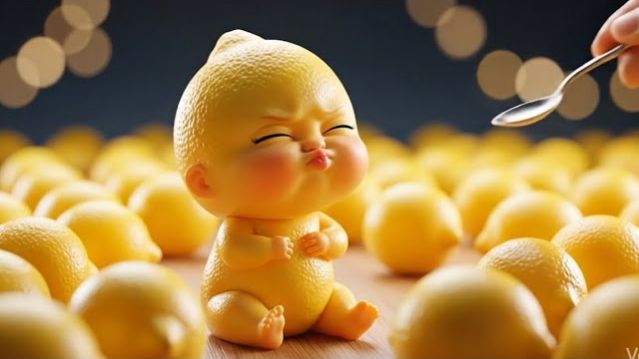 КРОШЕЧНЫЕ ФРУКТОВЫЕ МАЛЫШИ СЪЕДАЮТ НАСТОЯЩИЕ ФРУКТЫ 🍌👶 | УДИВИТЕЛЬНО ЗАЛИПАТЕЛЬНО И МИЛО