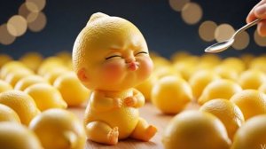 КРОШЕЧНЫЕ ФРУКТОВЫЕ МАЛЫШИ СЪЕДАЮТ НАСТОЯЩИЕ ФРУКТЫ 🍌👶 | УДИВИТЕЛЬНО ЗАЛИПАТЕЛЬНО И МИЛО