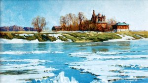 Пейзажи художника Сергея Ульяновского