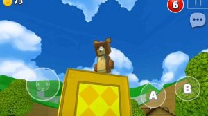 я ПРАВЕРИЛА правда что паркура есть но я его не нашла!