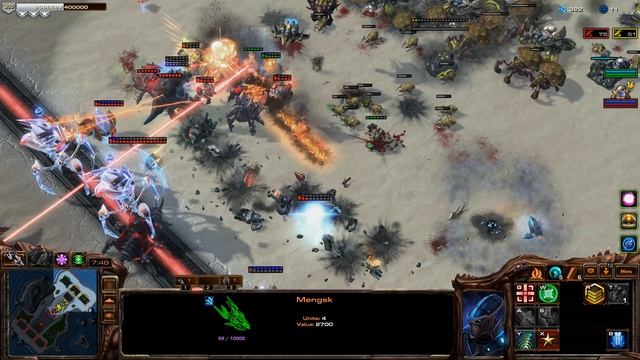 StarCraft II - Direct Strike | Gameplay -Ep.149- [No Comments]