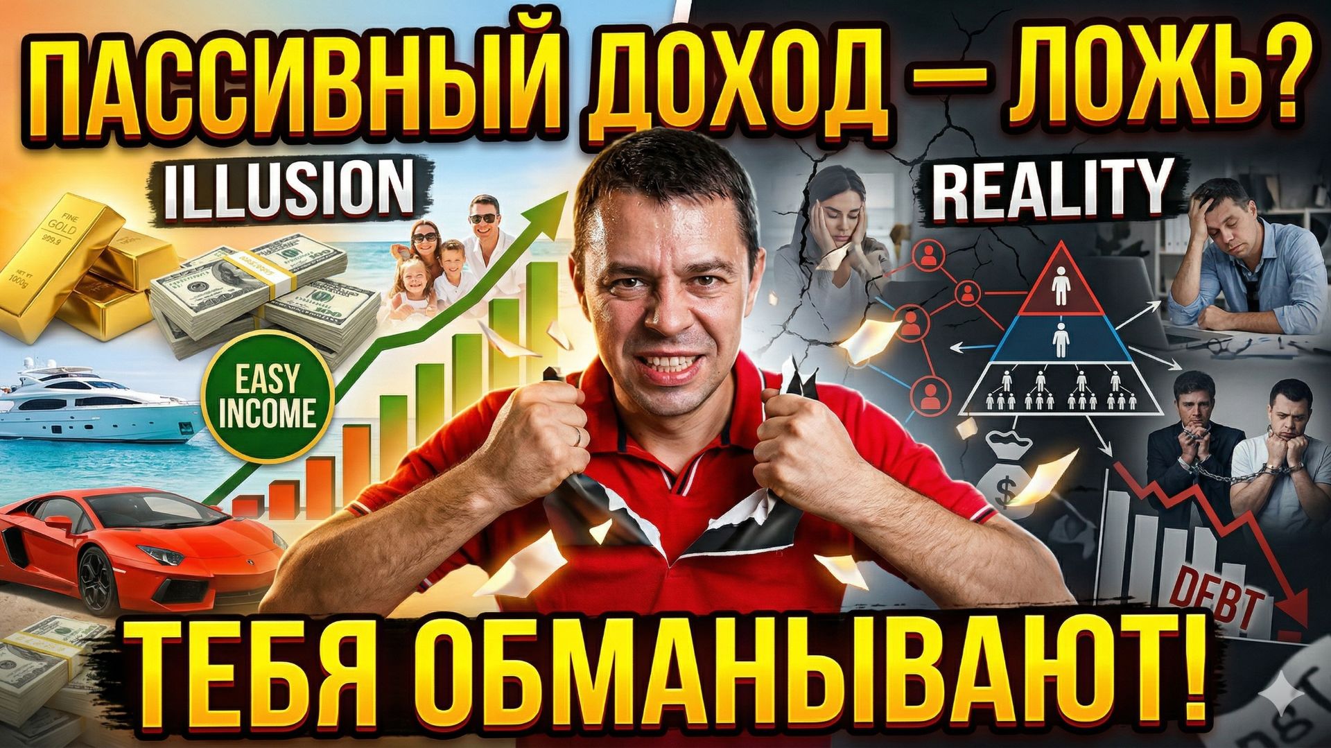 Правда о пассивном доходе: Существует ли он на самом деле?