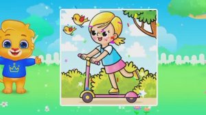 Мульт-развивашка, детский познавательный мультфильм, видео-головоломка.