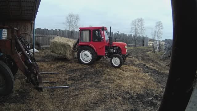Залил мёд в трансмиссию. Испытываем масло 85W140 в минитракторе. Утихомирил коробку передач?