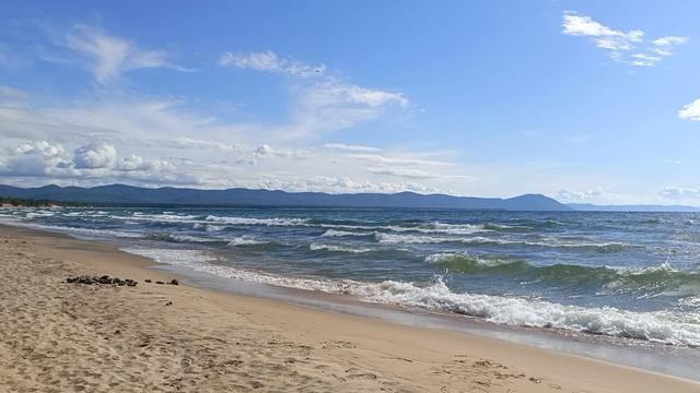 Райский уголок на Байкале -бухта Безымянная