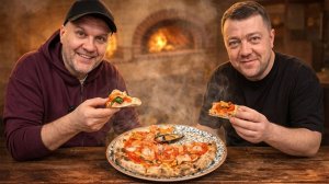 Идеальная пицца в печи. Как ее готовят?