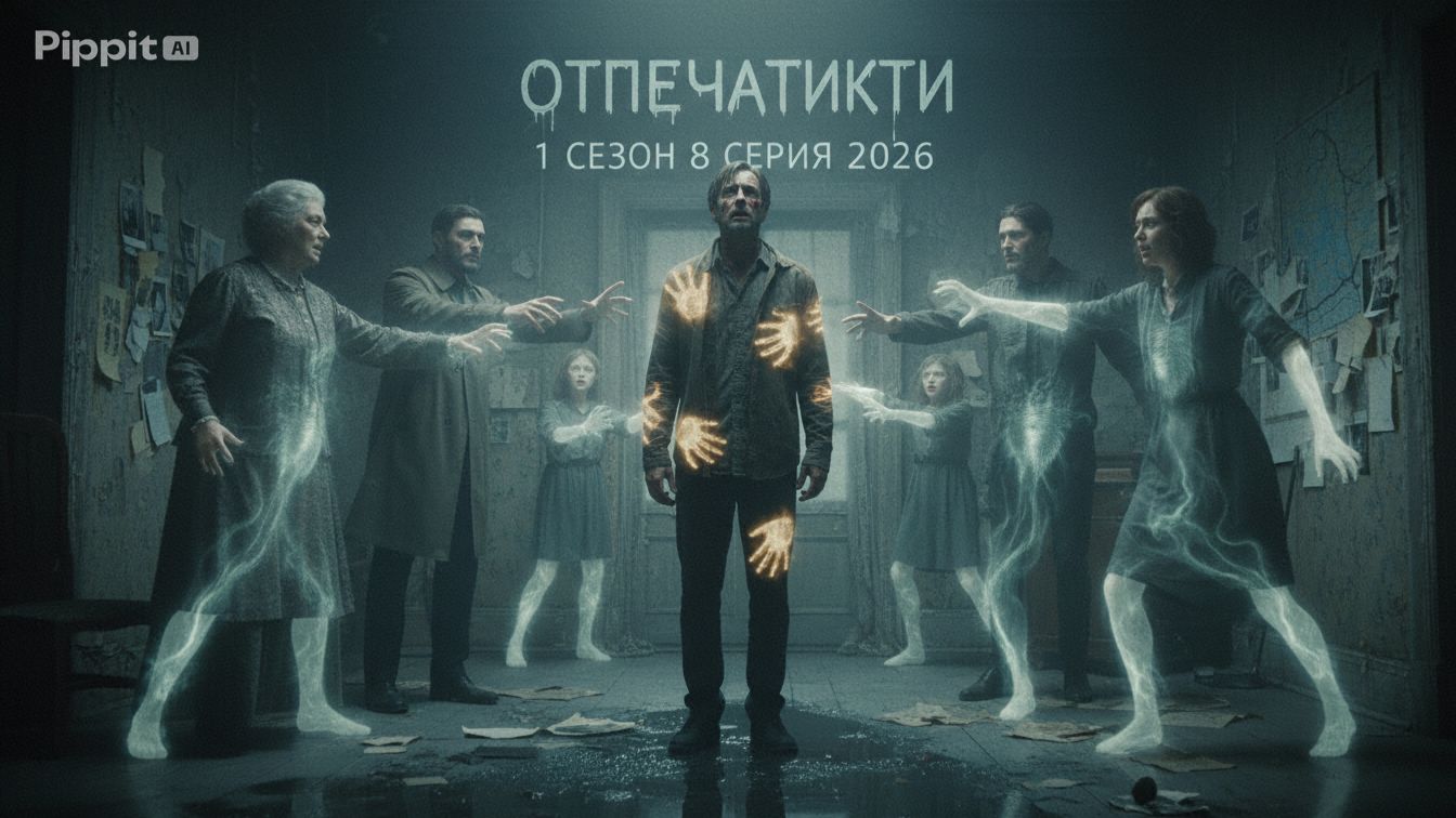 Отпечатки 1 сезон 8 серия 2026 год смотреть Россия что будет обзор фильма