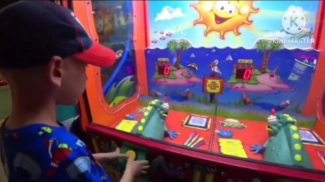 SUPER🔥 ИГРОВАЯ КОСМИК ZONE/НИКИТОС ВЫИГРАЛ МНОГО ПРИЗОВ/ДЕТСКИЙ КАНАЛ NIKITKA/FUNNY KIDS VIDEO