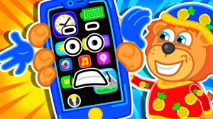 Маша и Леопольд. Смартфон - Мультик для детей