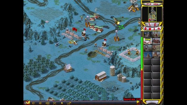 Red Alert 2#4#союз#юрий#реванш#сша#россия#ядерная#бомба#прохождение#стратегия#миссия#война#атака