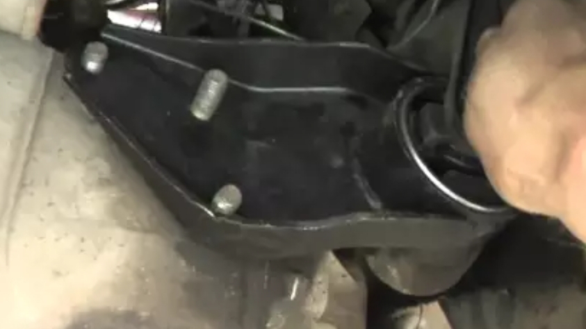 Замена боковой подушки двигателя 2108 2109 21099 2115