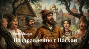 Поздравление к Пасхе