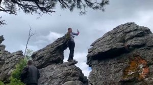 Гора Колпаки, Пермский край на Racer panther 300