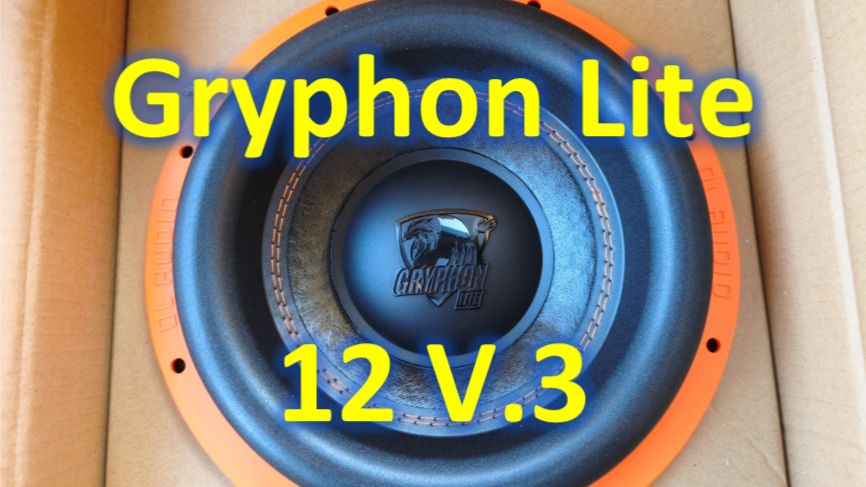 Тяжелый бас от Gryphon Lite 12 V 3