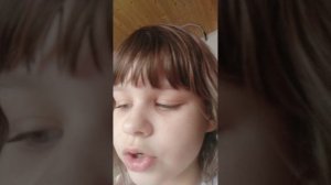 Моё первое видео