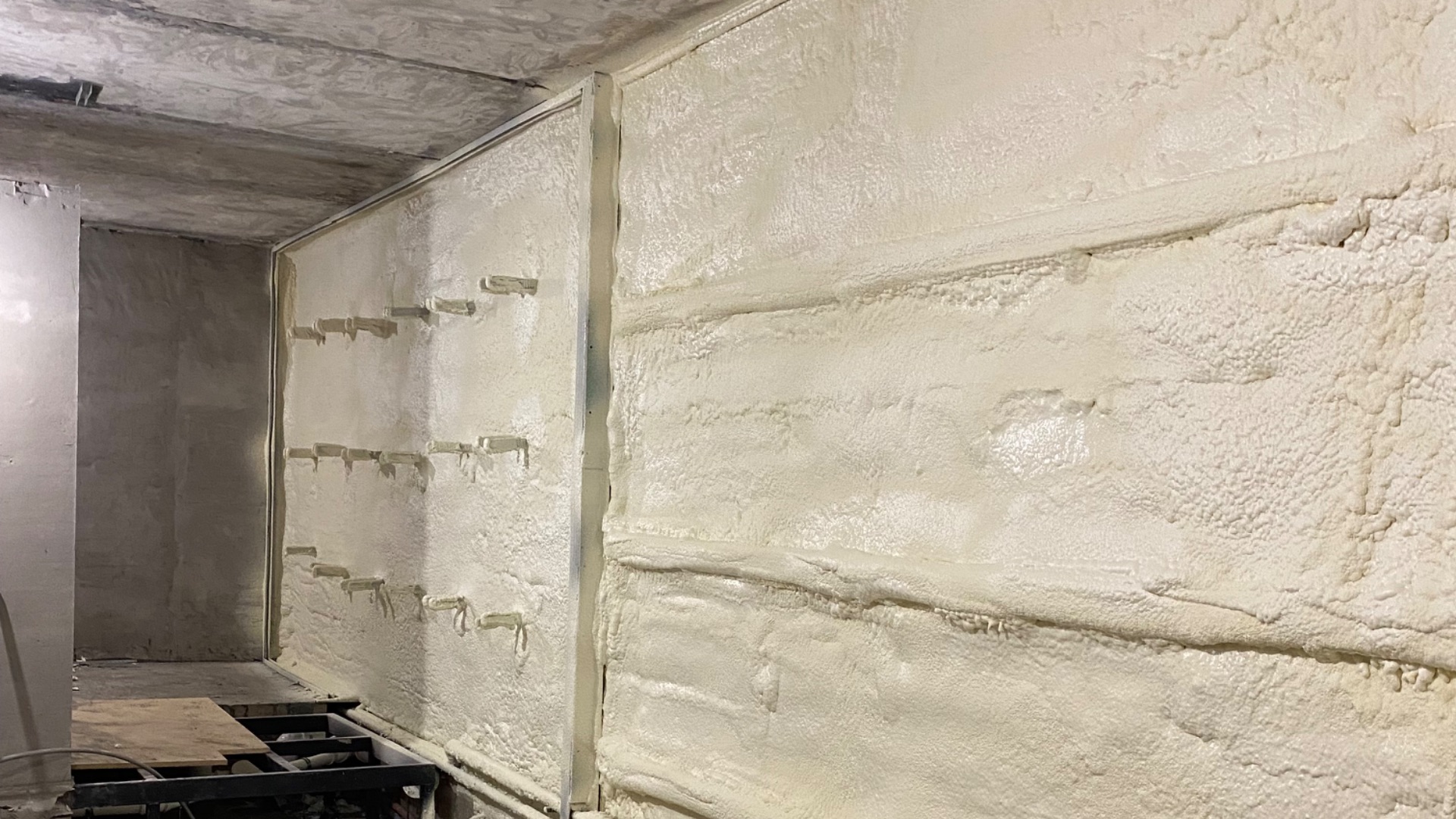 Утепление ППУ