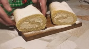 Кремовый рулет  Просто смешайте эти ингредиенты!