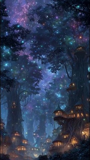 Волшебство лесное