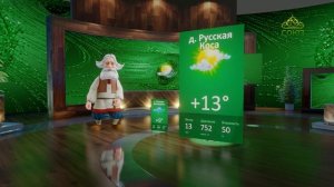 Прогноз погоды на 13 апреля 2026
