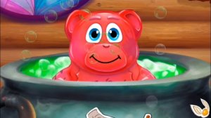 Желейный медведь Валера