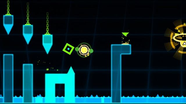 Прохождение Round 1 в Geometry Dash World | ГД World прохождения выпуск 9