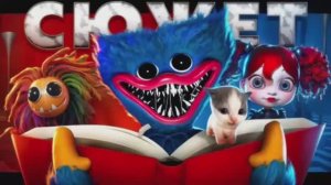 [Вилли] всё о poppy playtime: сюжет, пасхалки и другое., три видео в одном от вилли
