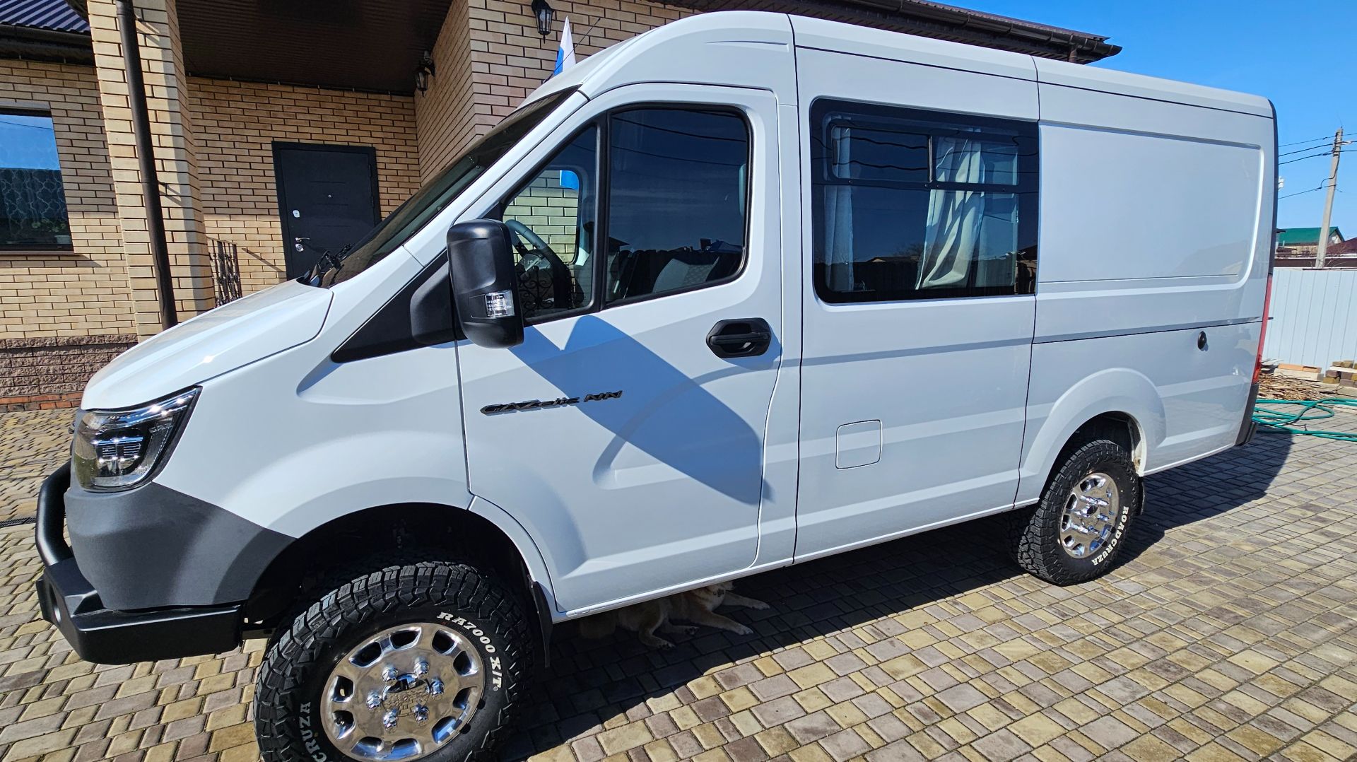 Газель НН 4х4 Автодом