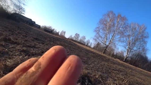 Обнаружил и ВЫТАЩИЛ ЭТУ Жуткостарую находку на поле в заброшенной деревне